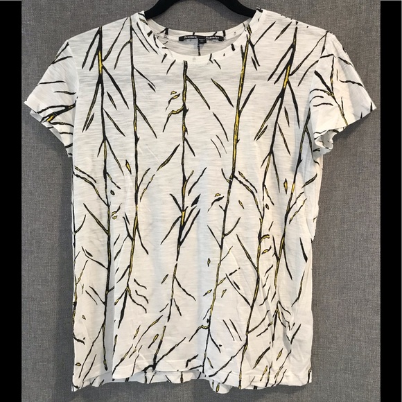 Proenza Schouler Tops - Proenza Shouler Short Sleeve Shirt, size XS